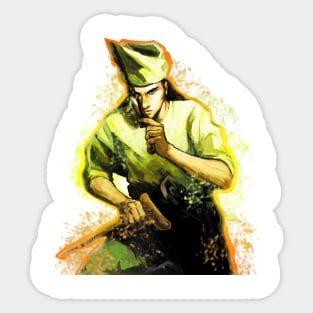 Pendekar - A Malay Warrior Sticker